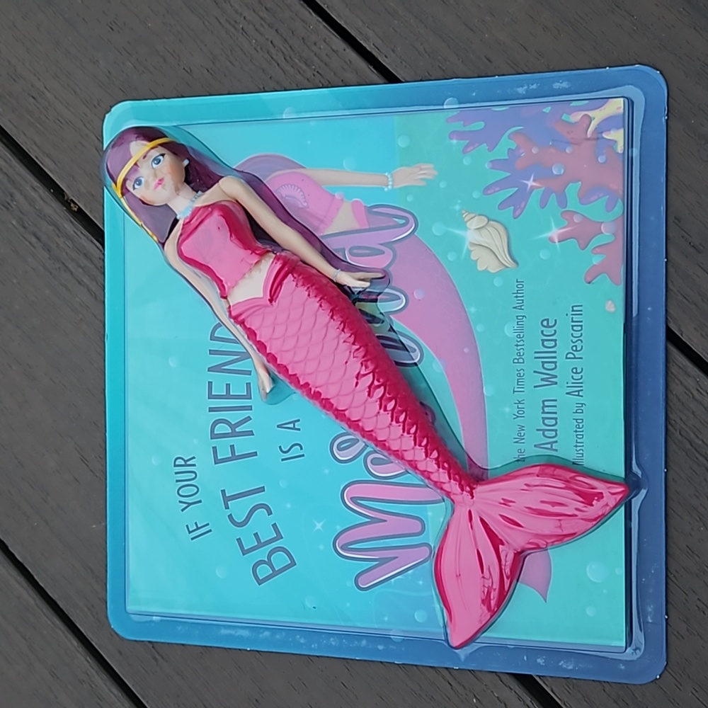 IF YOUR BEST FRIEND IS A MERMAID BOOK
